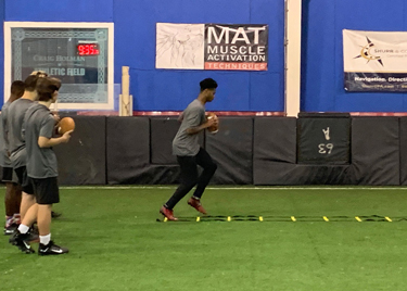 Elite Football One-on-One Personal Instructional Camps | Reading PA